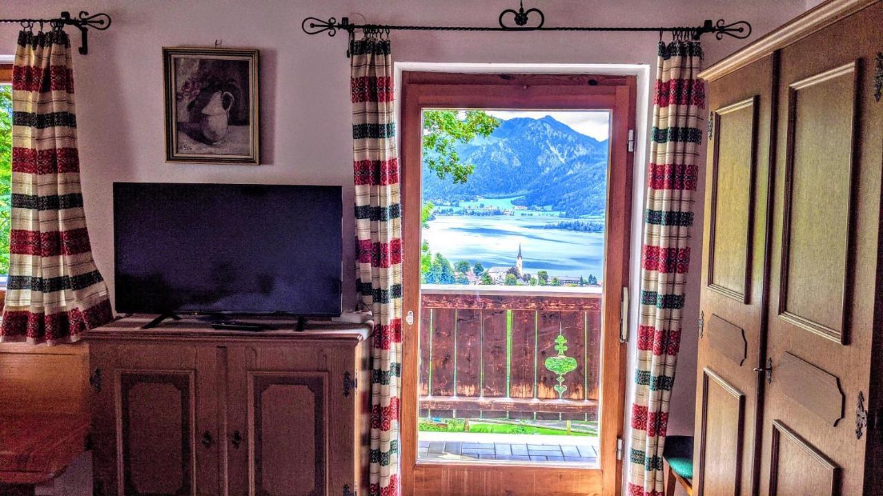 Ferienwohnung Oberrissglueck Schliersee Dış mekan fotoğraf