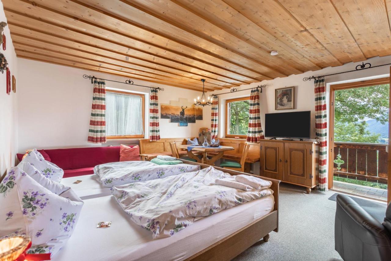 Ferienwohnung Oberrissglueck Schliersee Dış mekan fotoğraf