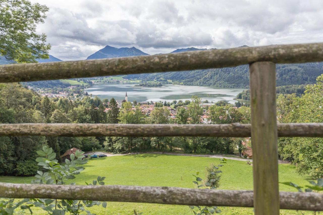 Ferienwohnung Oberrissglueck Schliersee Dış mekan fotoğraf
